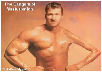 la masturbacion afecta al crecimiento muscular?