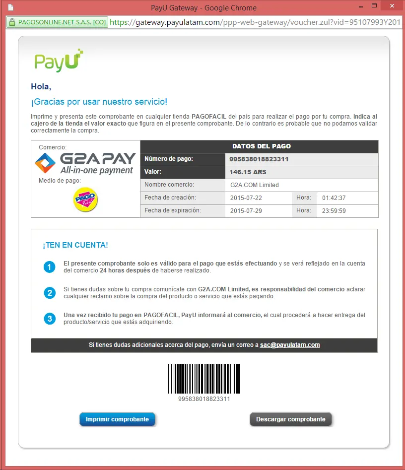 pago facil