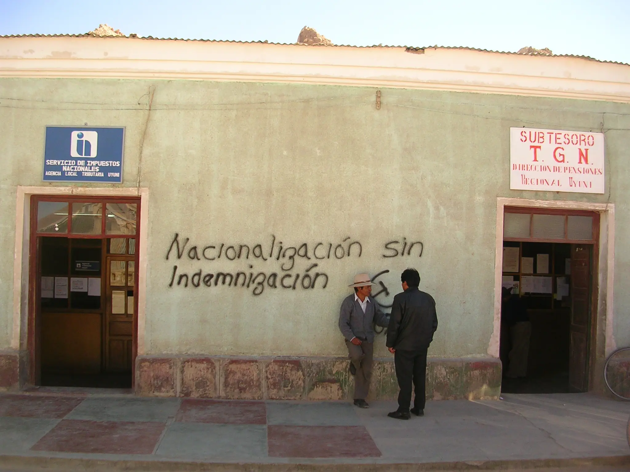 Guerra del Gas de los Bolivianos