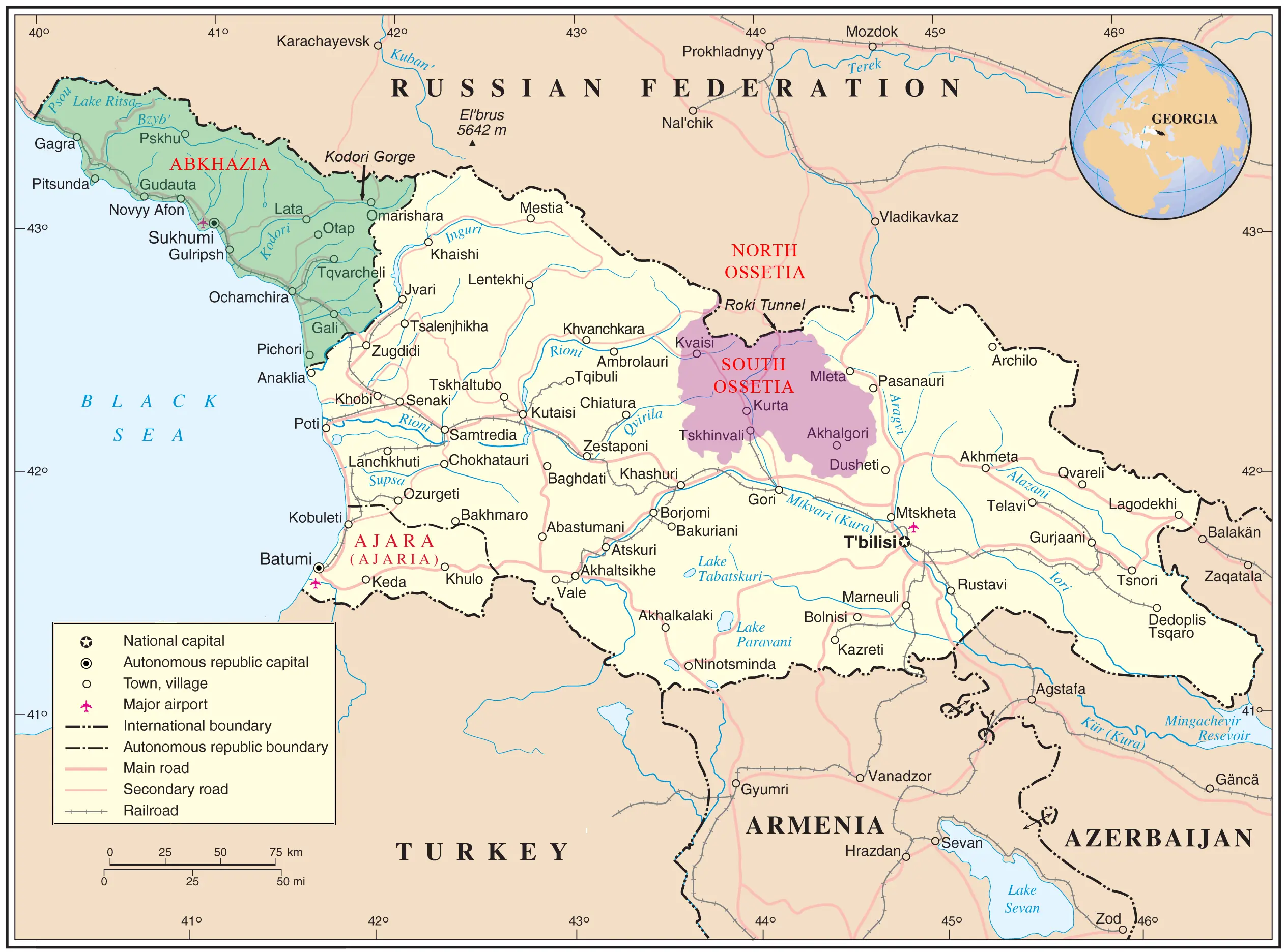 100 Curiosidades geográficas