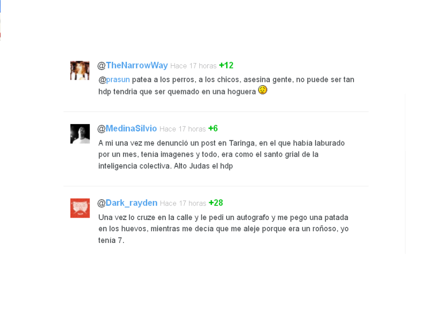 Julian Weich la peor persona del mundo.