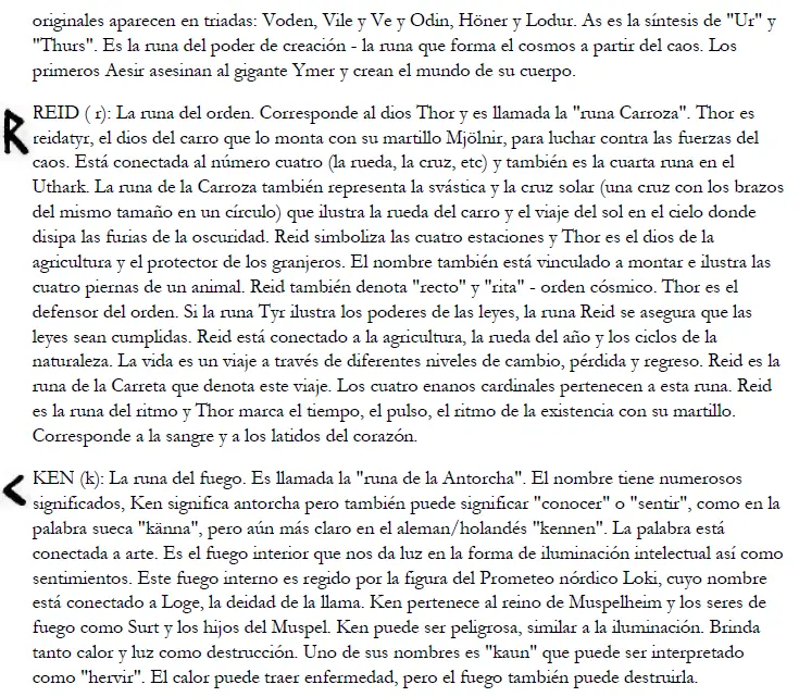 Visión Nórdica (parte dos)