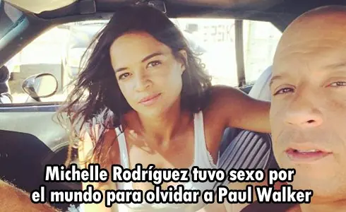 Tuvo sexo por todo el mundo para olvidar a P. Walker.