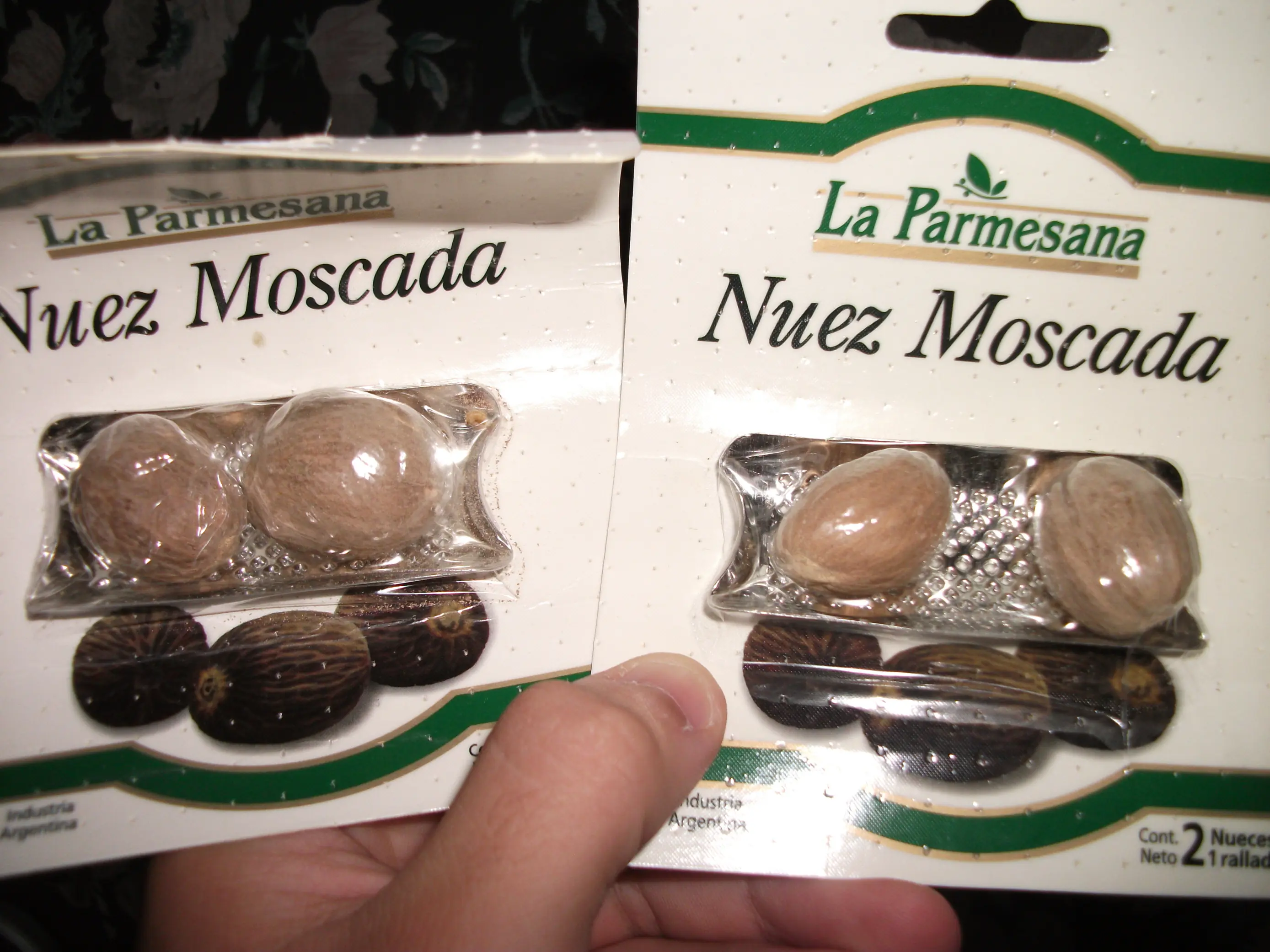 Nuez Moscada Eperiencia