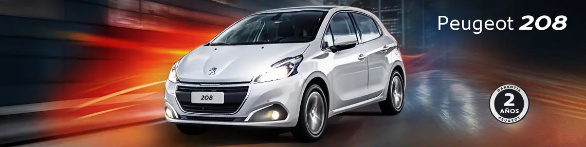 Peugeot 208 ficha tecnica