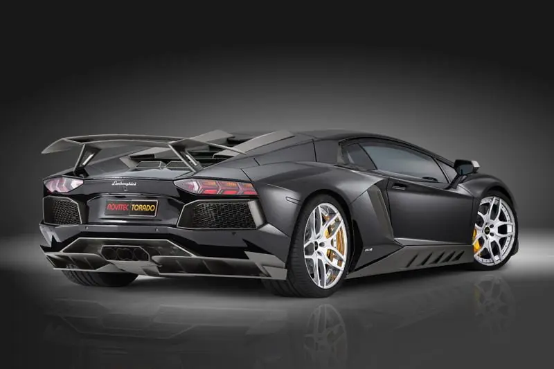 Novitec presenta su puesta a punto para el Lamborghini