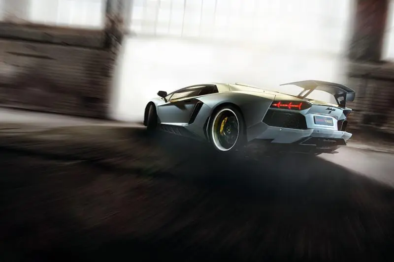 lamborghini aventador