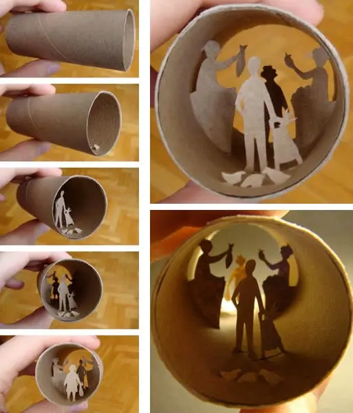 Gente con mucha imaginación.