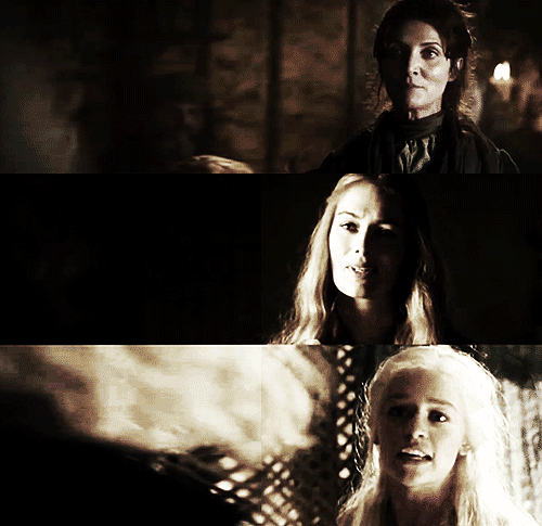 Una cancion de fuego y hielo