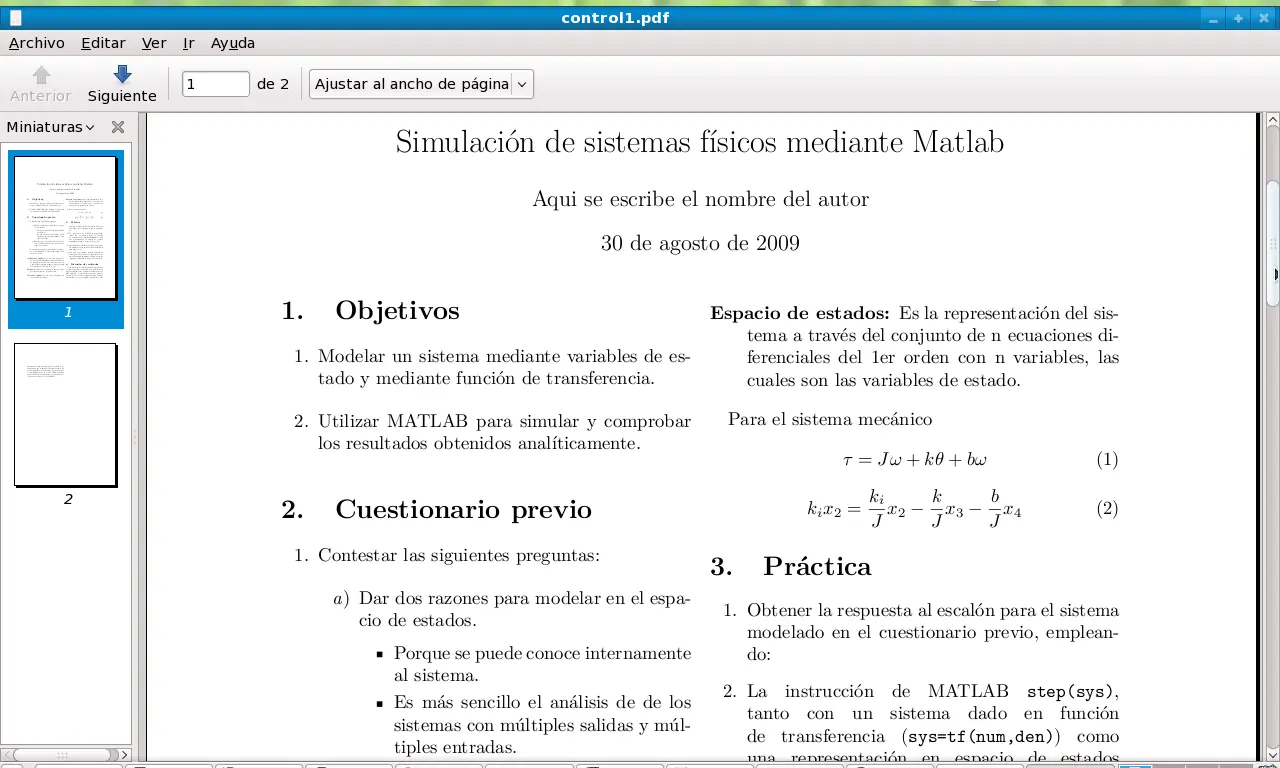 matemáticas