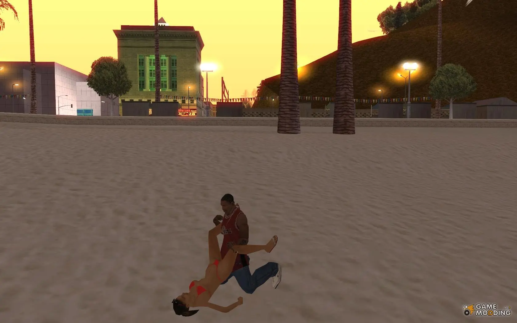 san andreas