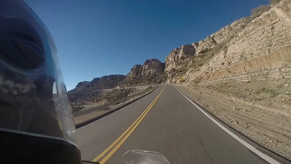 Mi viaje al sur en moto