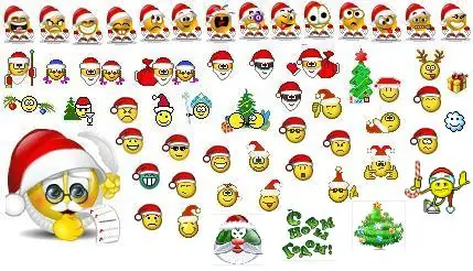 Emoticones Para Taringa De Navidad!