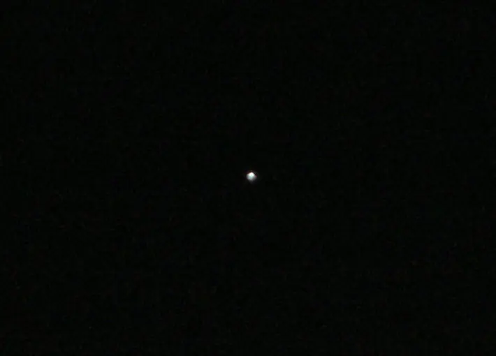 ¿Que era esa Estrella tan luminosa? 25 de julio 2015