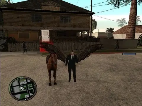 san andreas
