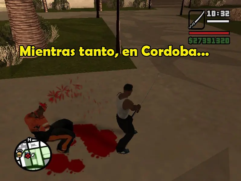 san andreas