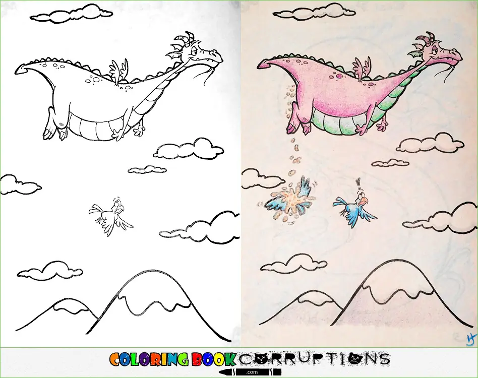 Dibujos de niños coloreados por profesionales? Parte 2