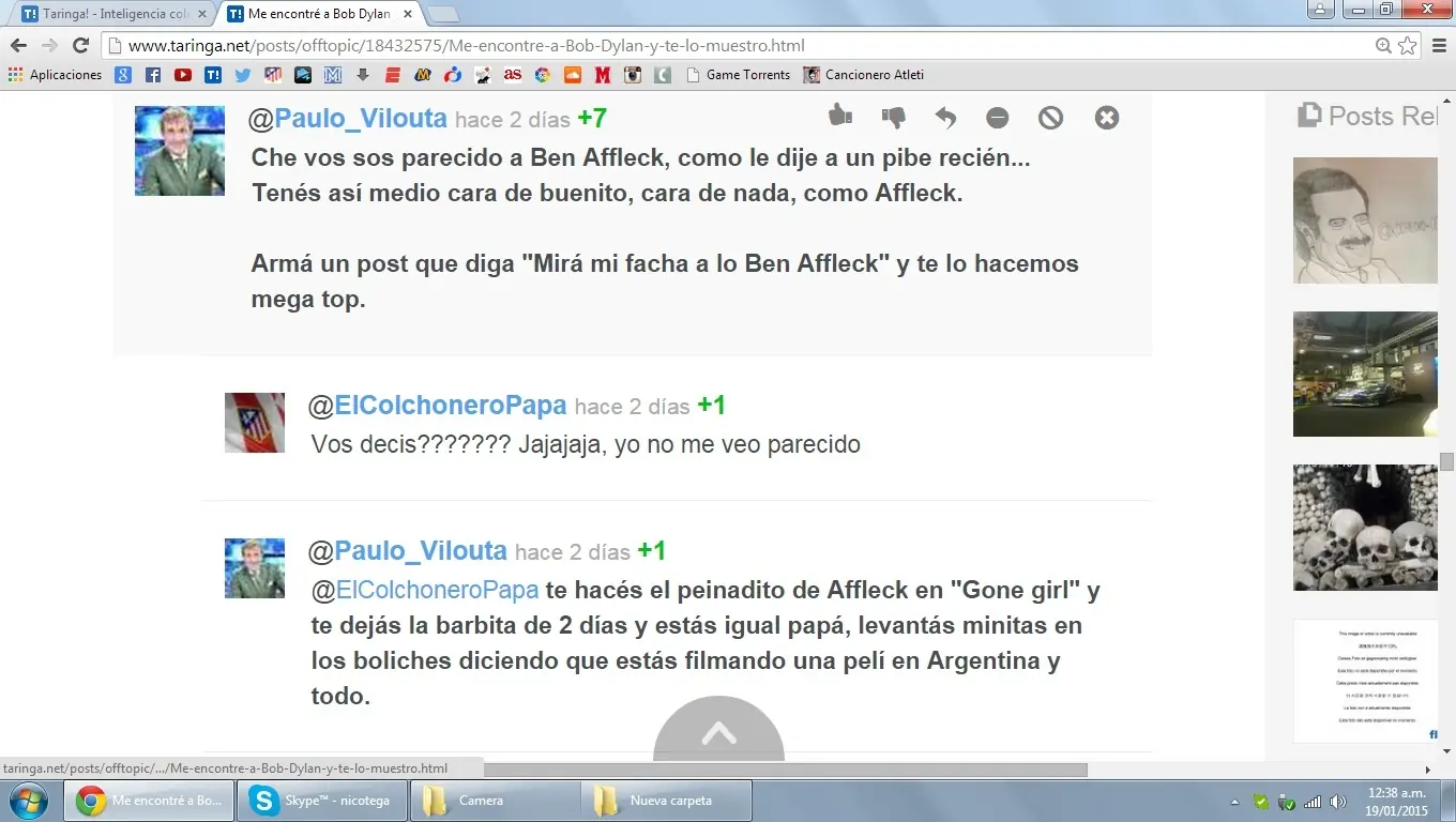 Mira mi facha
