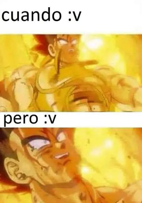 Te gusta el meme de Bardock? Entra lince!