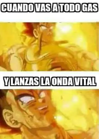 Te gusta el meme de Bardock? Entra lince!