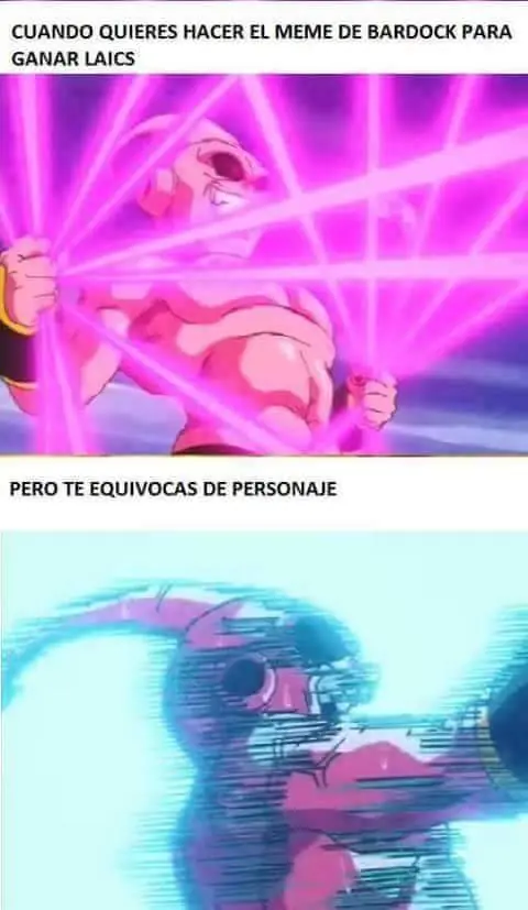 Te gusta el meme de Bardock? Entra lince!
