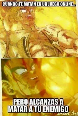 Te gusta el meme de Bardock? Entra lince!