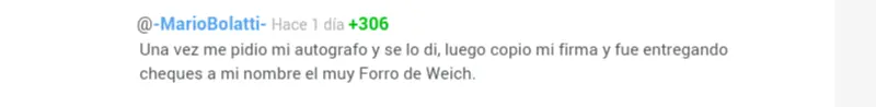 Una vez Julian Weich....