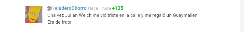 Una vez Julian Weich....