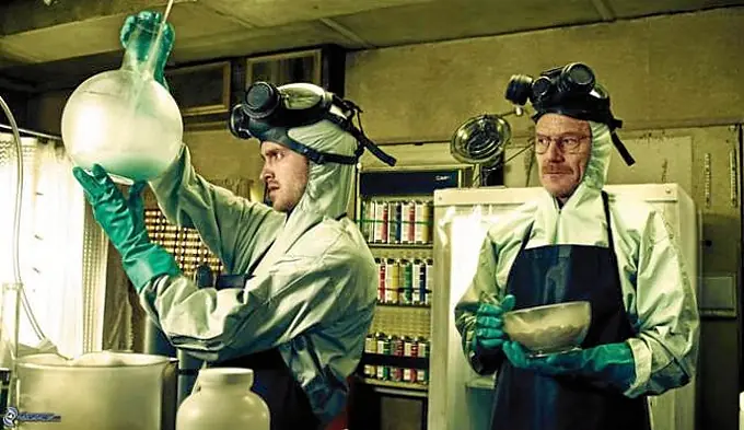 Breaking Bad vista por un químico