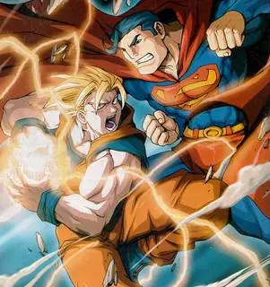 ¿Por qué Superman le ganaría a Gokú?