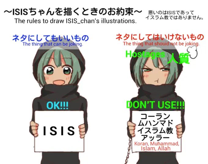 isis decapita