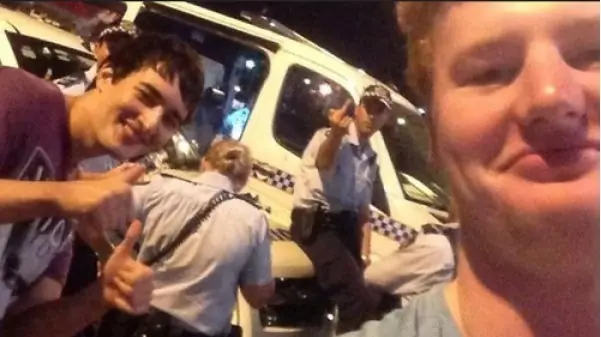 20 Selfies en el momento perfecto
