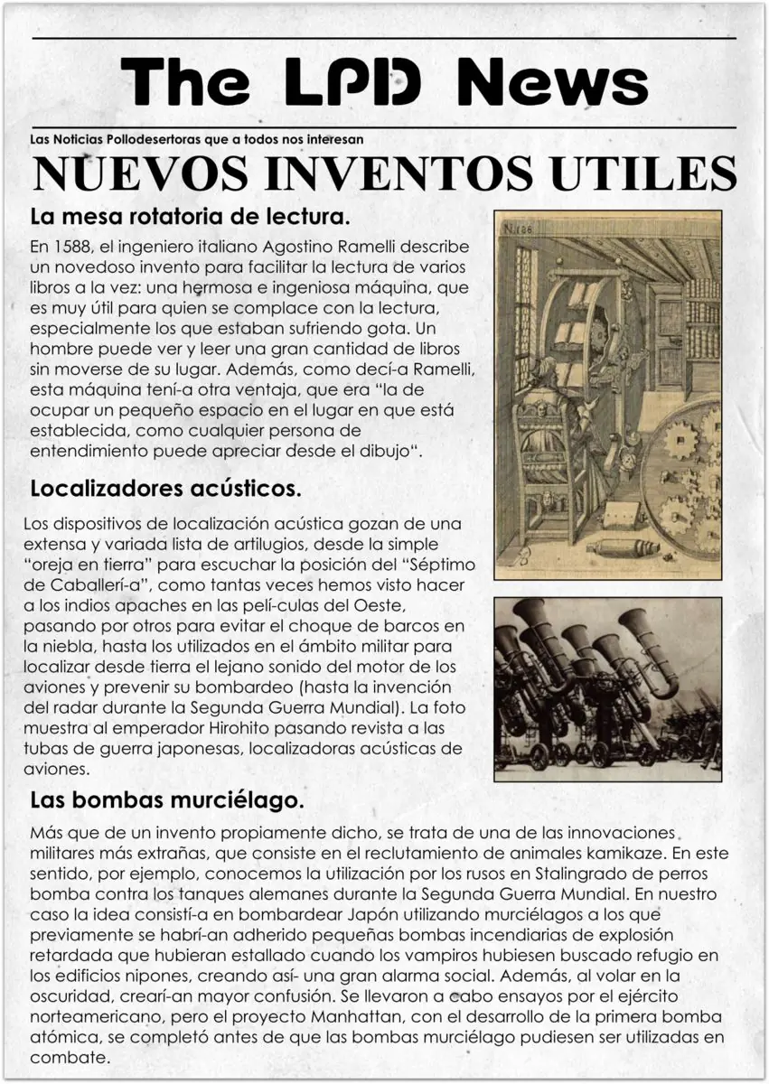 raros inventos