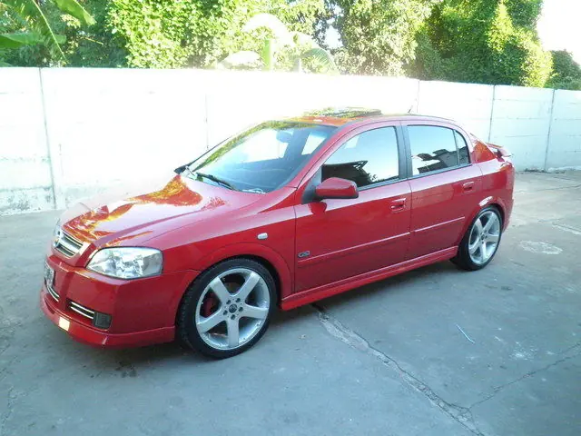 Mi Chevrolet Astra GSI 2.4 16v