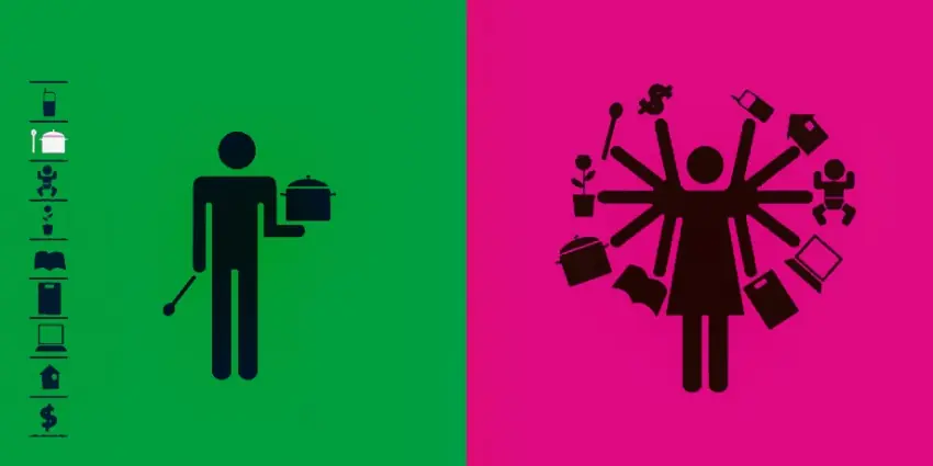 20 Claras y sencillas diferencias entre hombres y mujeres