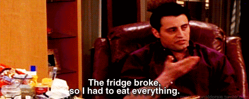 Y si hacemos top a Joey Tribbiani?