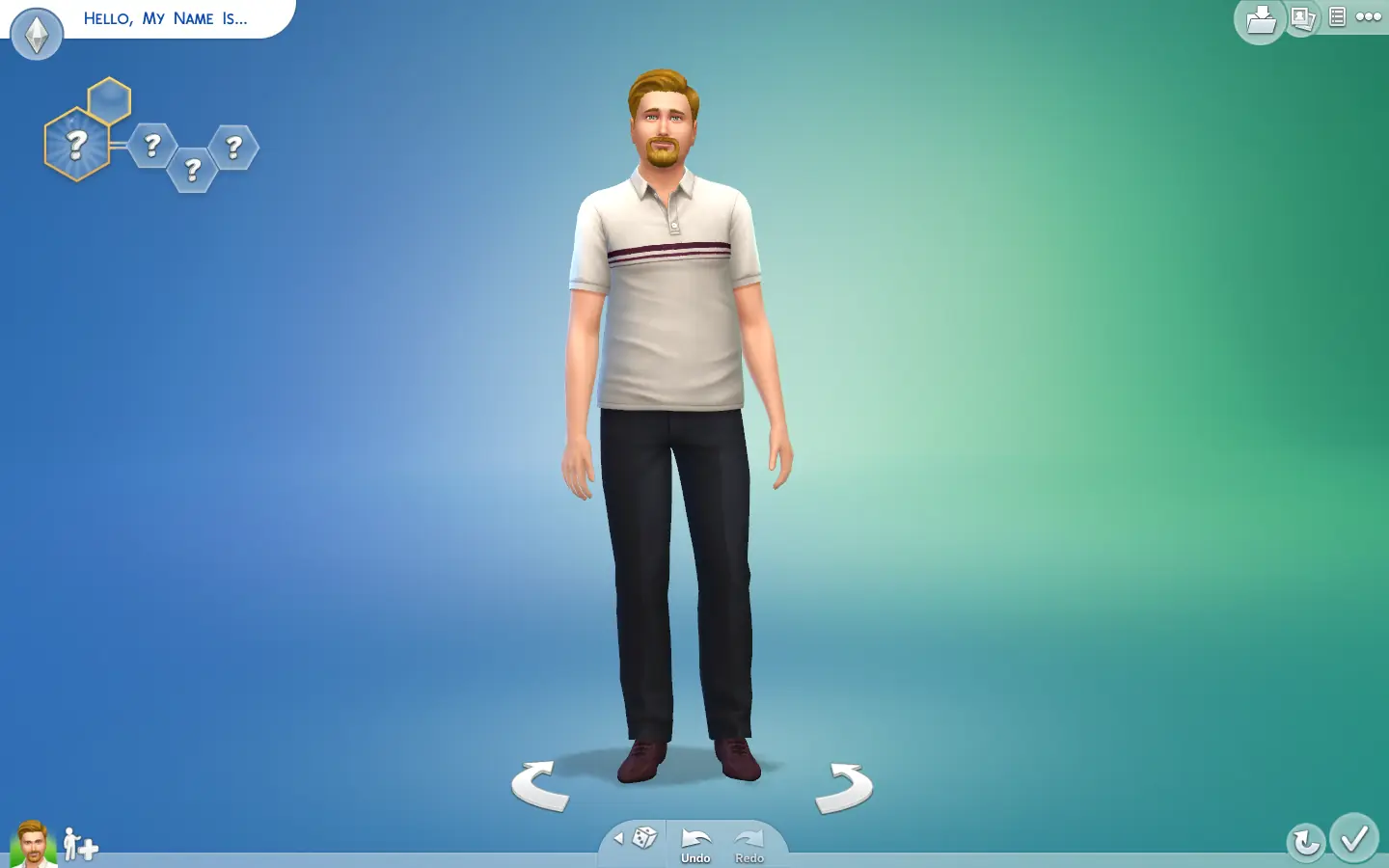 Hice a Igor Kuruzka en Los Sims 4