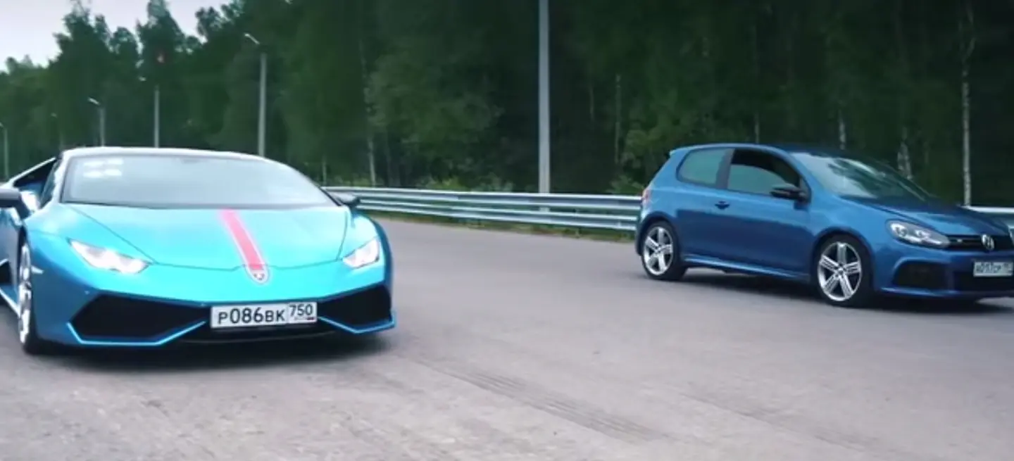 El Volskwagen Golf R, de 700 caballos