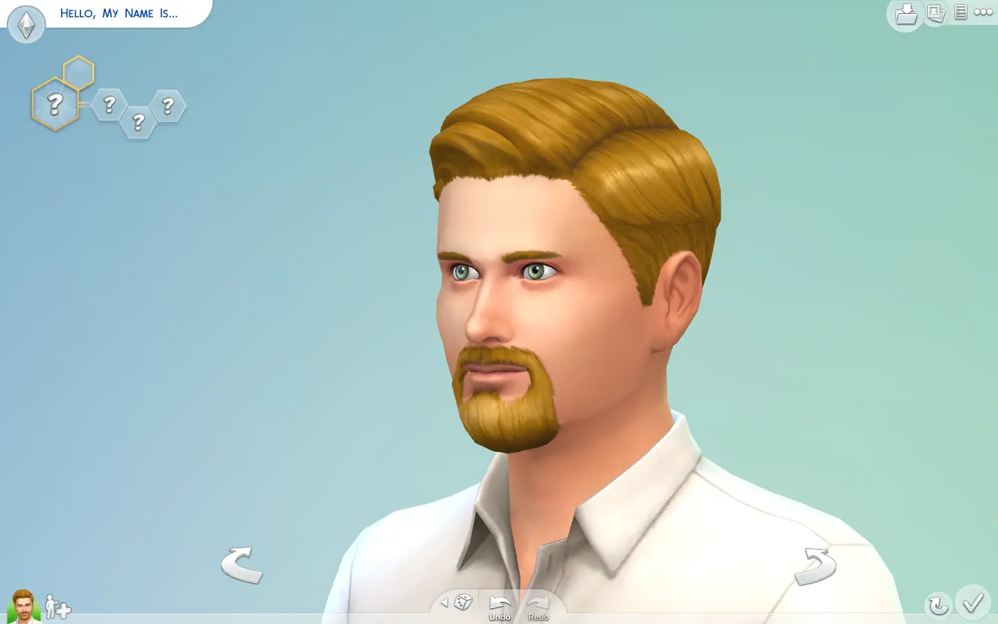 Hice a Igor Kuruzka en Los Sims 4