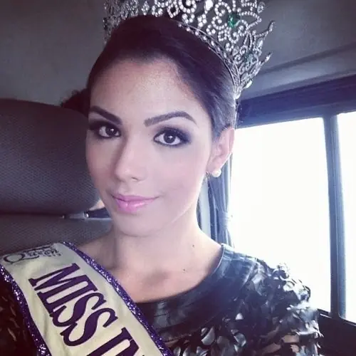 la travesti más linda del mundo.