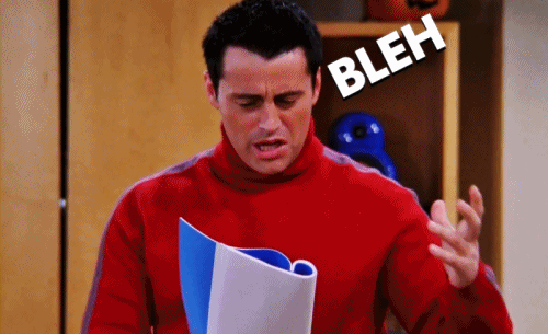 Y si hacemos top a Joey Tribbiani?