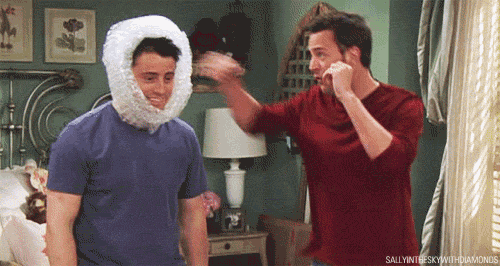 Y si hacemos top a Joey Tribbiani?