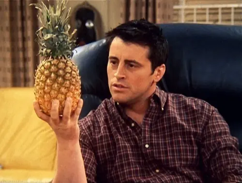 Y si hacemos top a Joey Tribbiani?