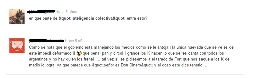 taringuero