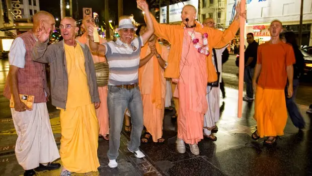 Secta Hare Krishna, ¡todos los viernes igual! ¿Quienes son?