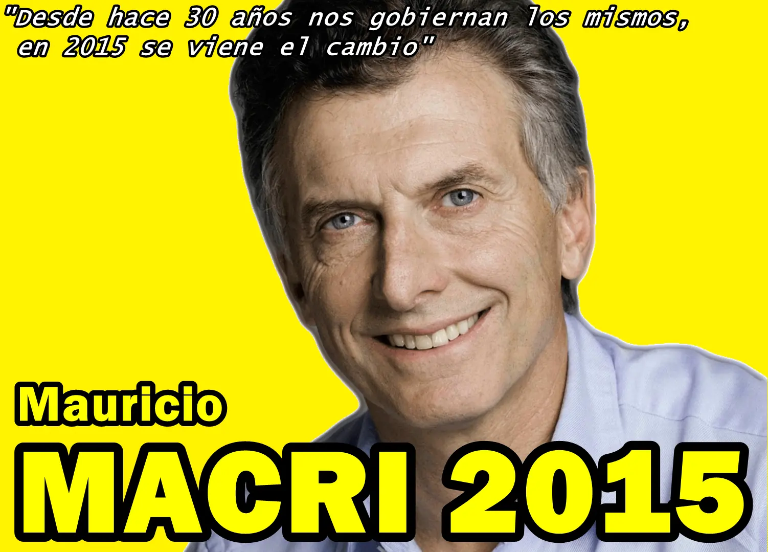 Voto a Macri y te digo las razones