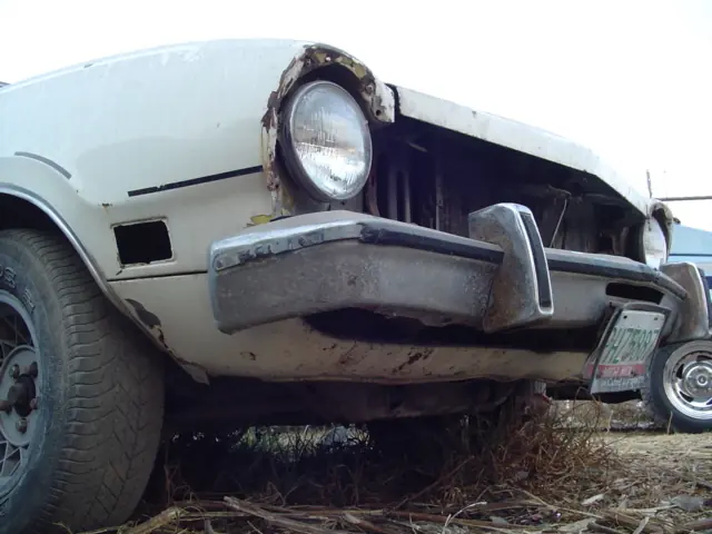 Mi lince restauro un auto y te lo muestro