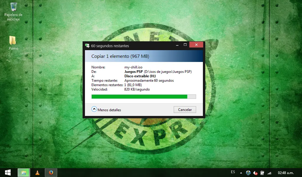 Me Compré un Pendrive Trucho, Estoy re Caliente Papu