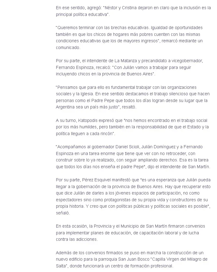 Si sos K x favor no entres, se te va a caer el relato Encima
