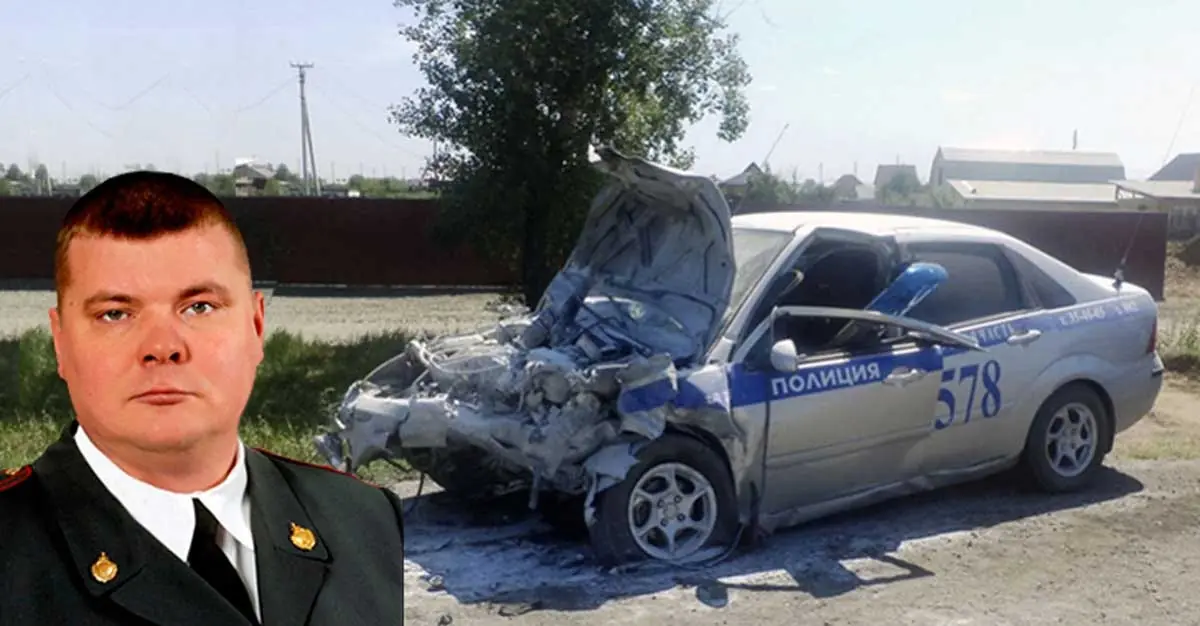 Policía Estrella su Patrulla para Salvar a más de 300 Niños